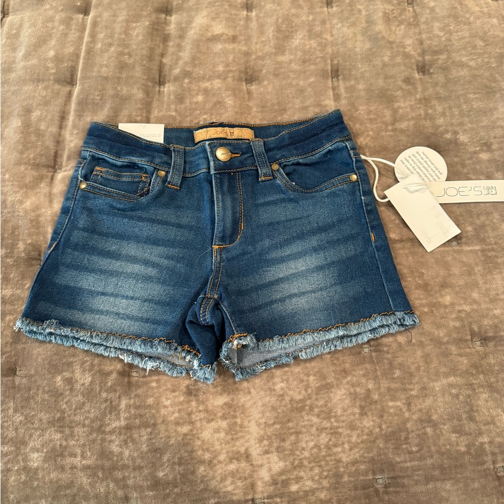 Girls mid rise Joe’s shorts
